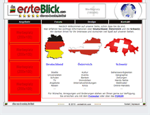 Tablet Screenshot of ersteblick.com